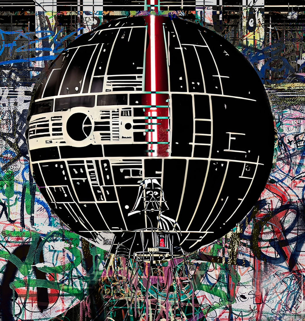 Darth Vader Death Star