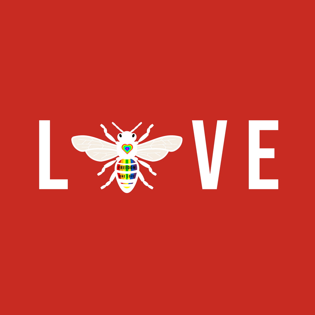Love Freedom Bee