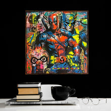 Deadpool Painting