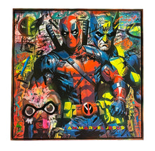 Deadpool Painting