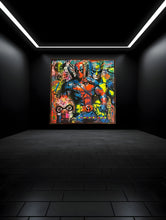 Deadpool Painting