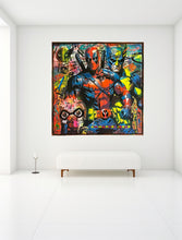 Deadpool Painting