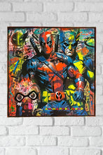Deadpool Painting