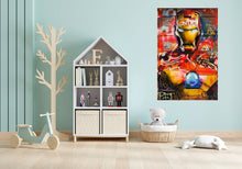 Iron Man Painting