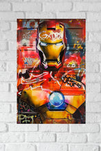 Iron Man Painting