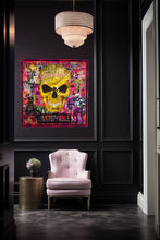 Unstoppable Skull Painting