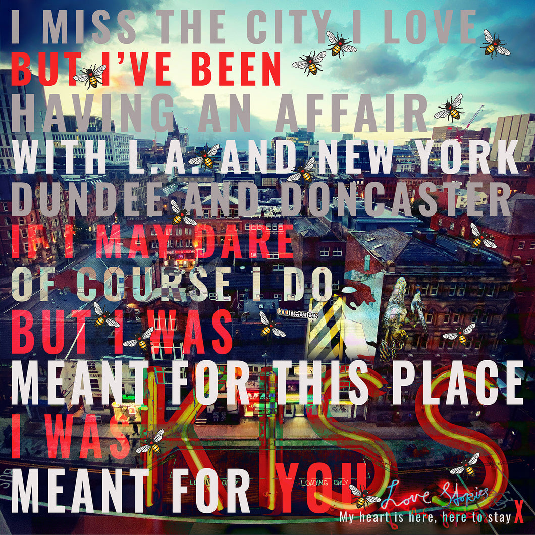 The Courteeners The Opener Print