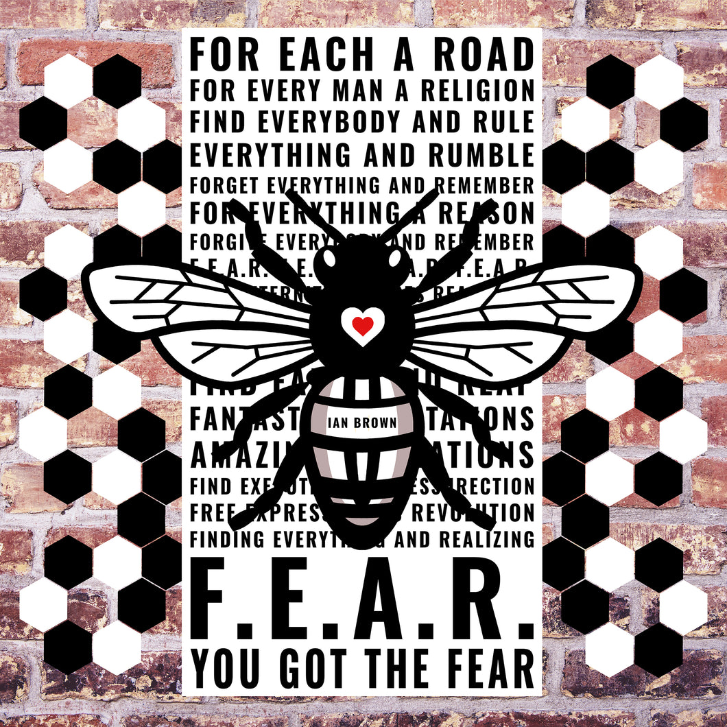 F.E.A.R. Ian Brown Print