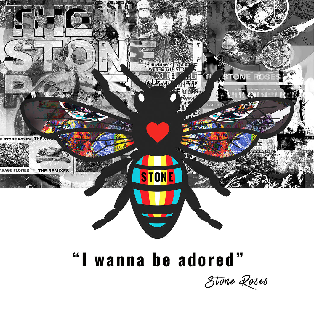 Stone Roses I wanna be adored