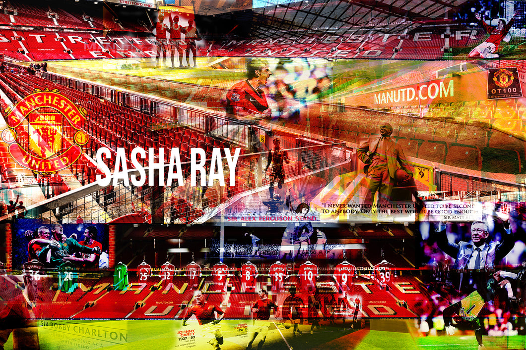 Manchester United Print