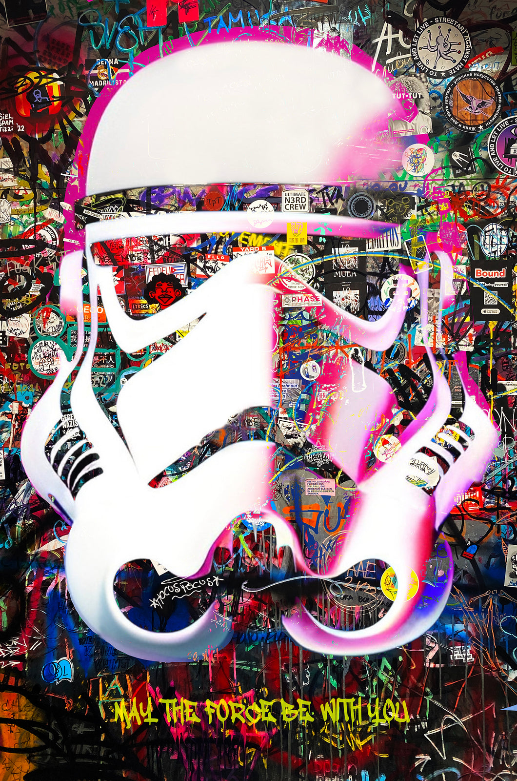 Stormtrooper Disintegration