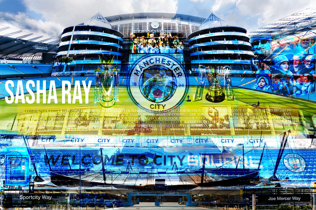 Manchester City Print