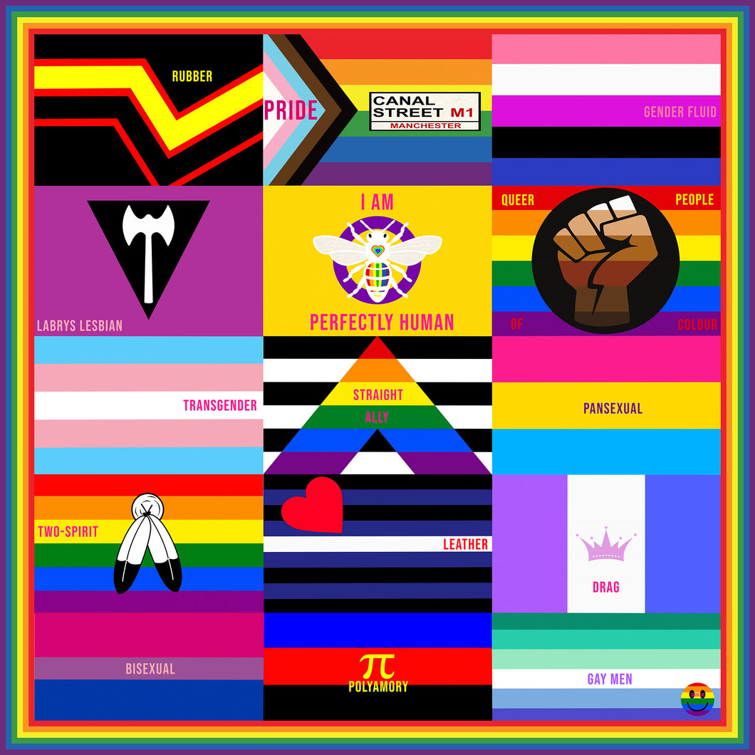 Perfectly Human Pride Print 🌈