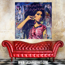 Amy Winehouse Canvas