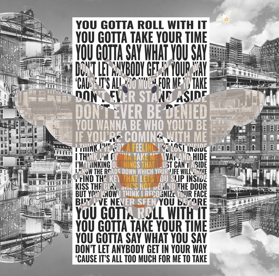 Oasis Roll With It Bee