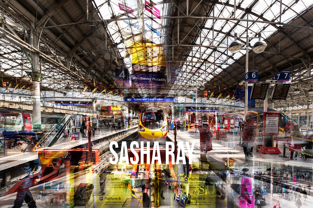 Piccadilly Station Print