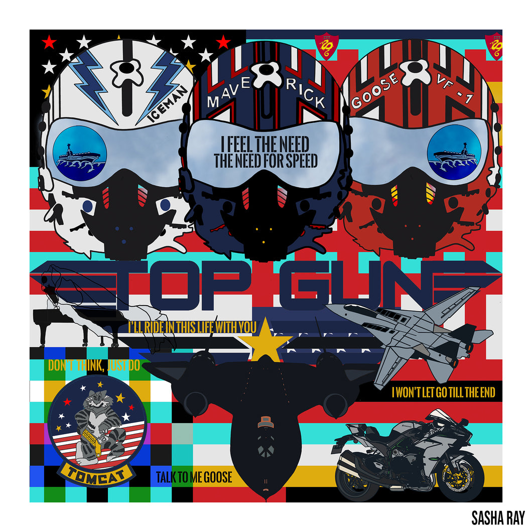 Top Gun Maverick Print