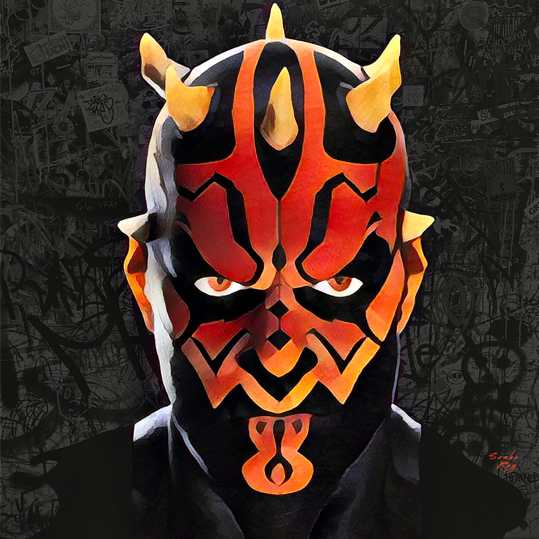 Darth Maul Print