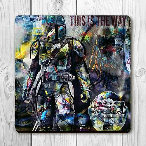 Mandalorian & Grogu Coaster