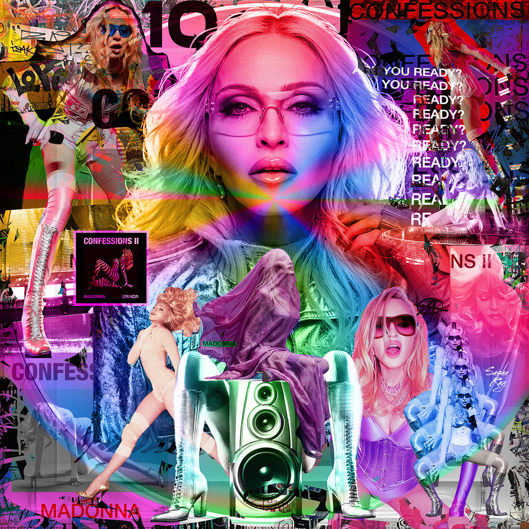 Madonna Neon Pride 2026 Edition