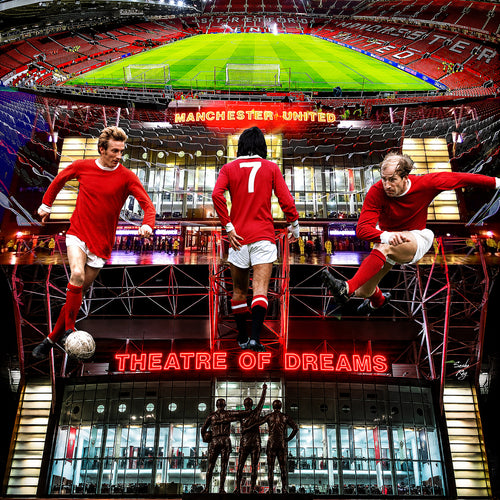 Manchester United Holy Trinity
