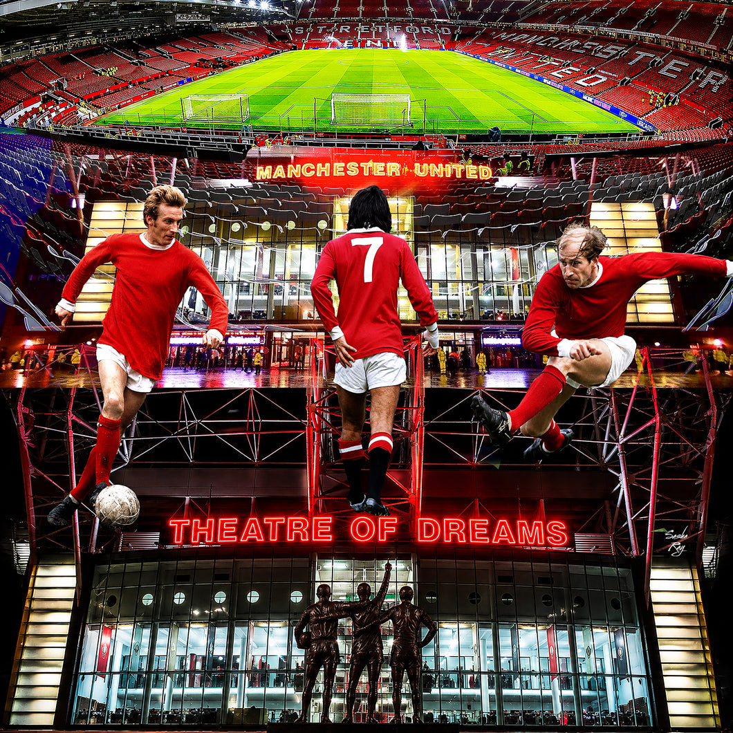 Manchester United Holy Trinity