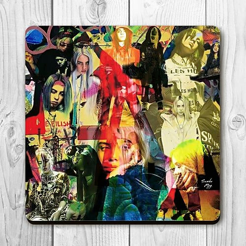 Billie Eilish Coaster