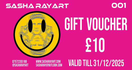 Sasha Ray Art Gift Card