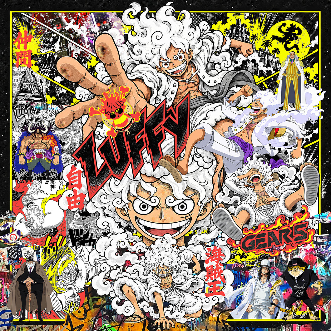 One Piece Luffy Gear 5