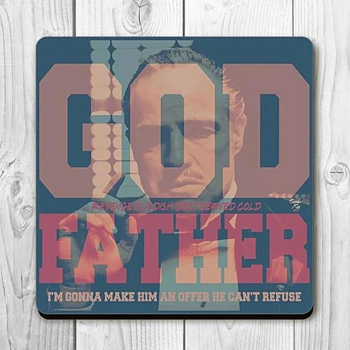 Godfather Coaster