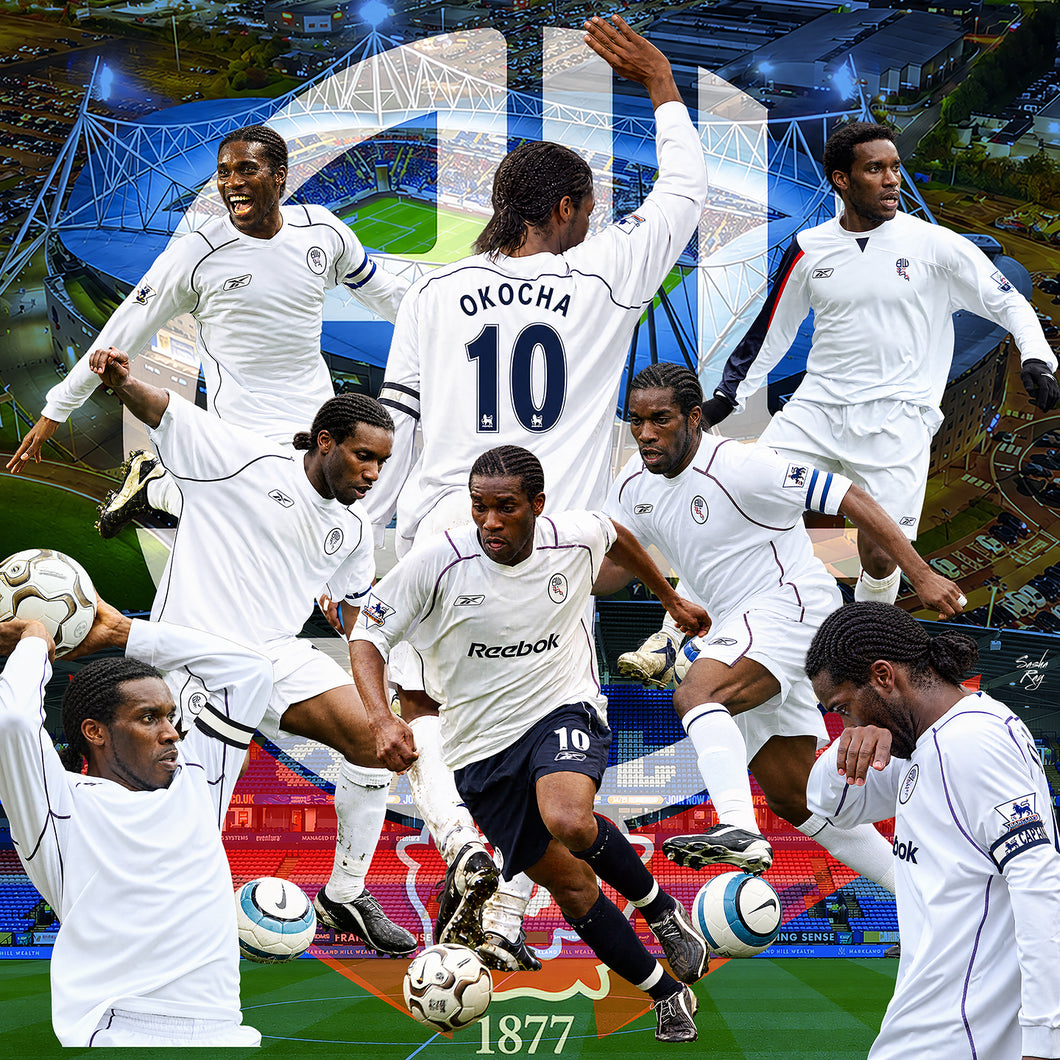 Jay-Jay Okocha Bolton Wanderers FC