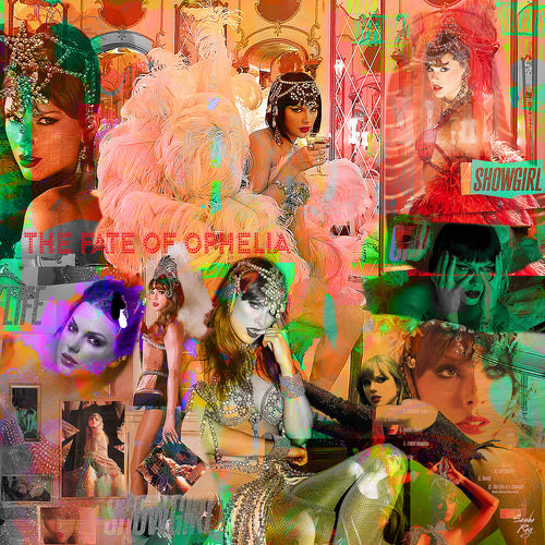 Taylor Swift Showgirl