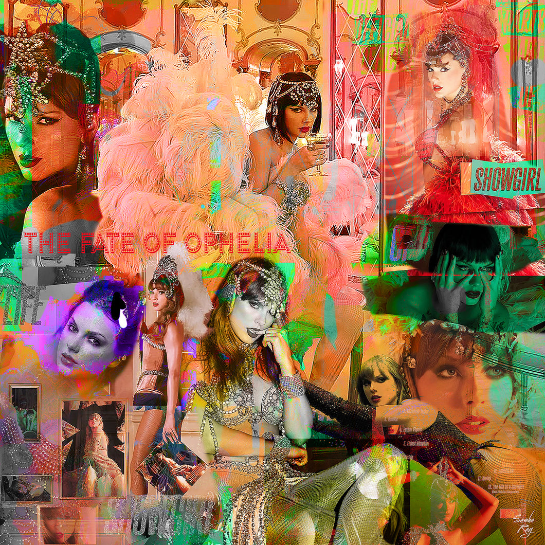 Taylor Swift Showgirl