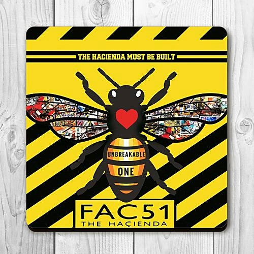 Hacienda Bee Coaster