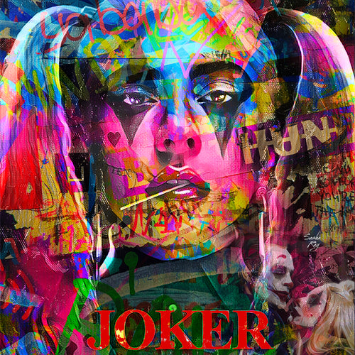 Lady Gaga Joker 2 Print