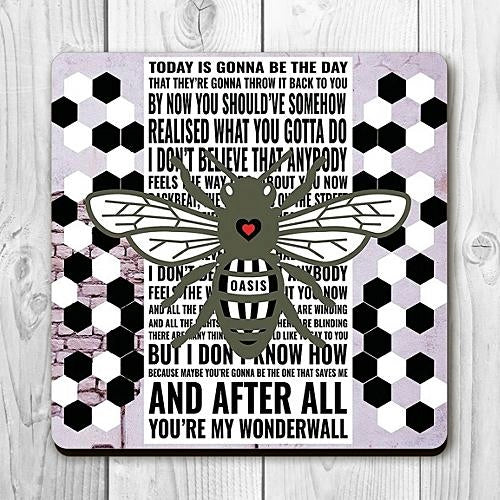 Oasis Wonderwall Coaster