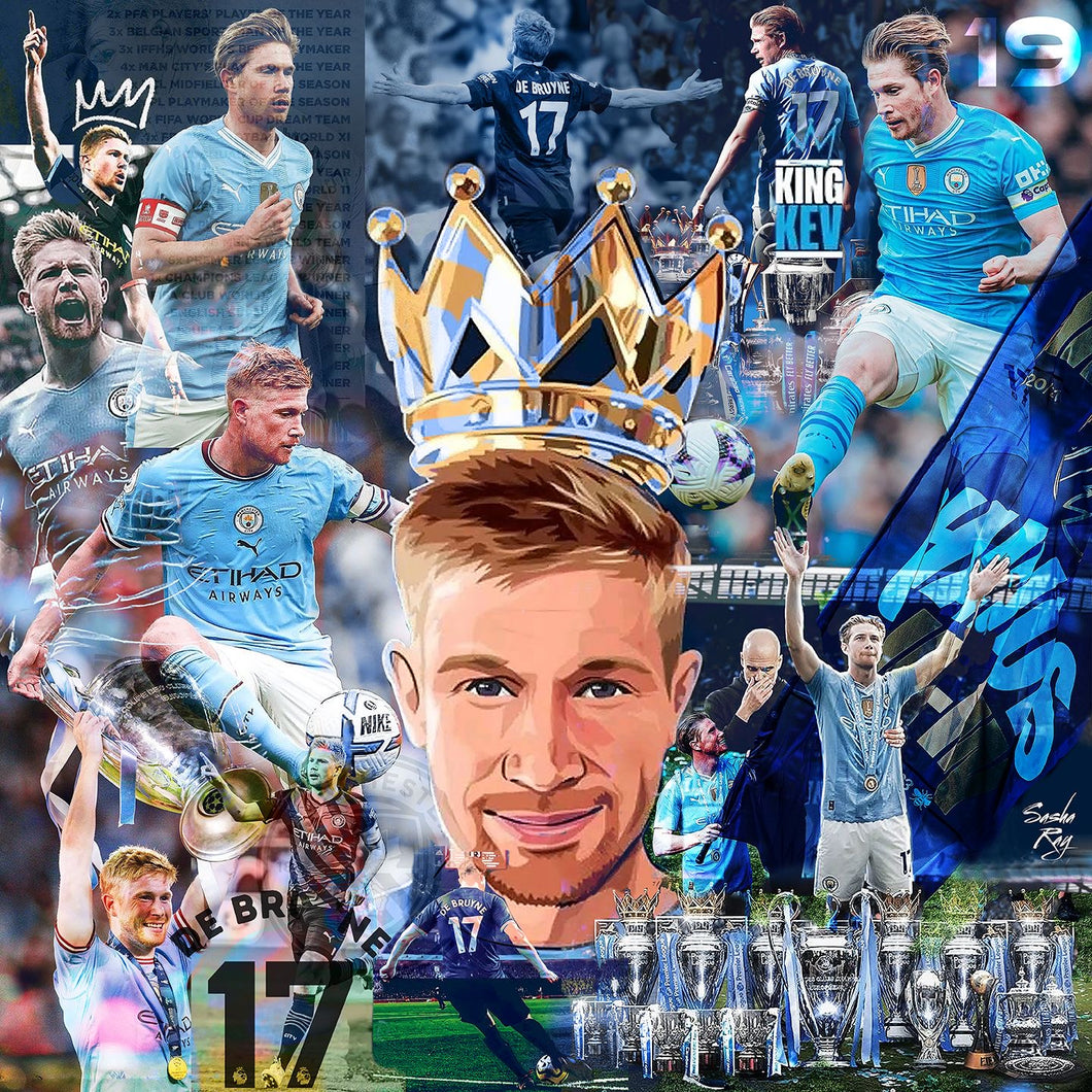 King Kev Manchester City