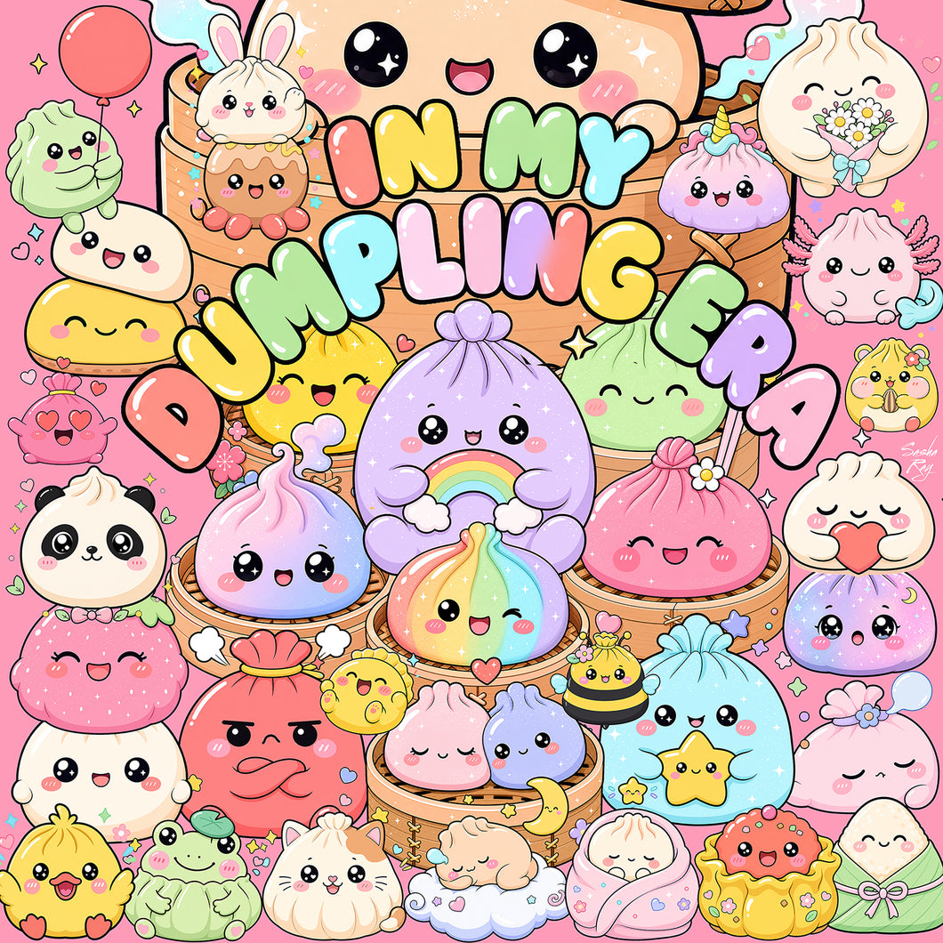 Dumpling Squishies