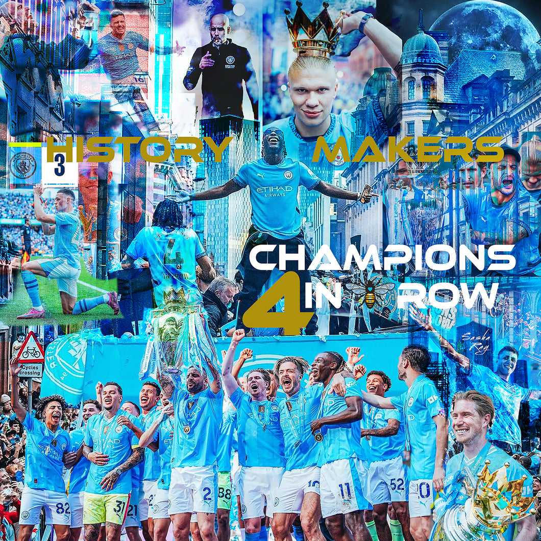 History Makers, Manchester City