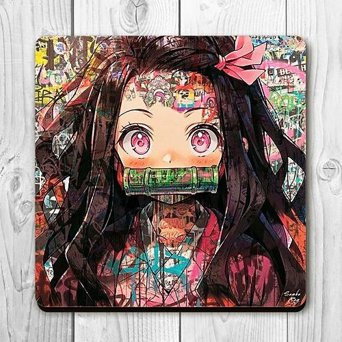 Nezuko Coaster