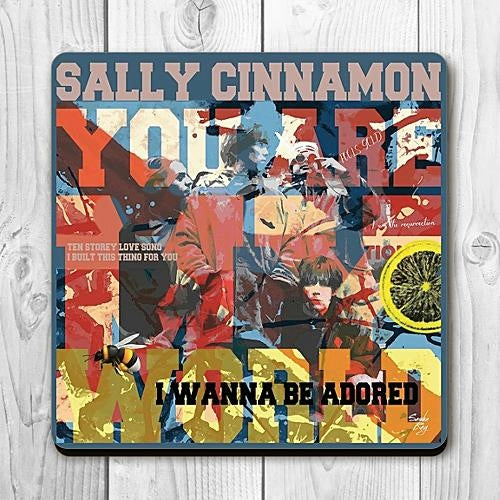 Stone Roses Coaster