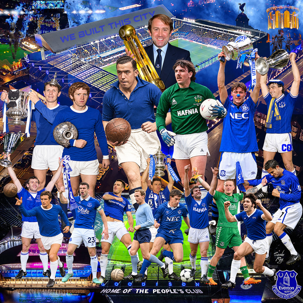Everton FC Legends