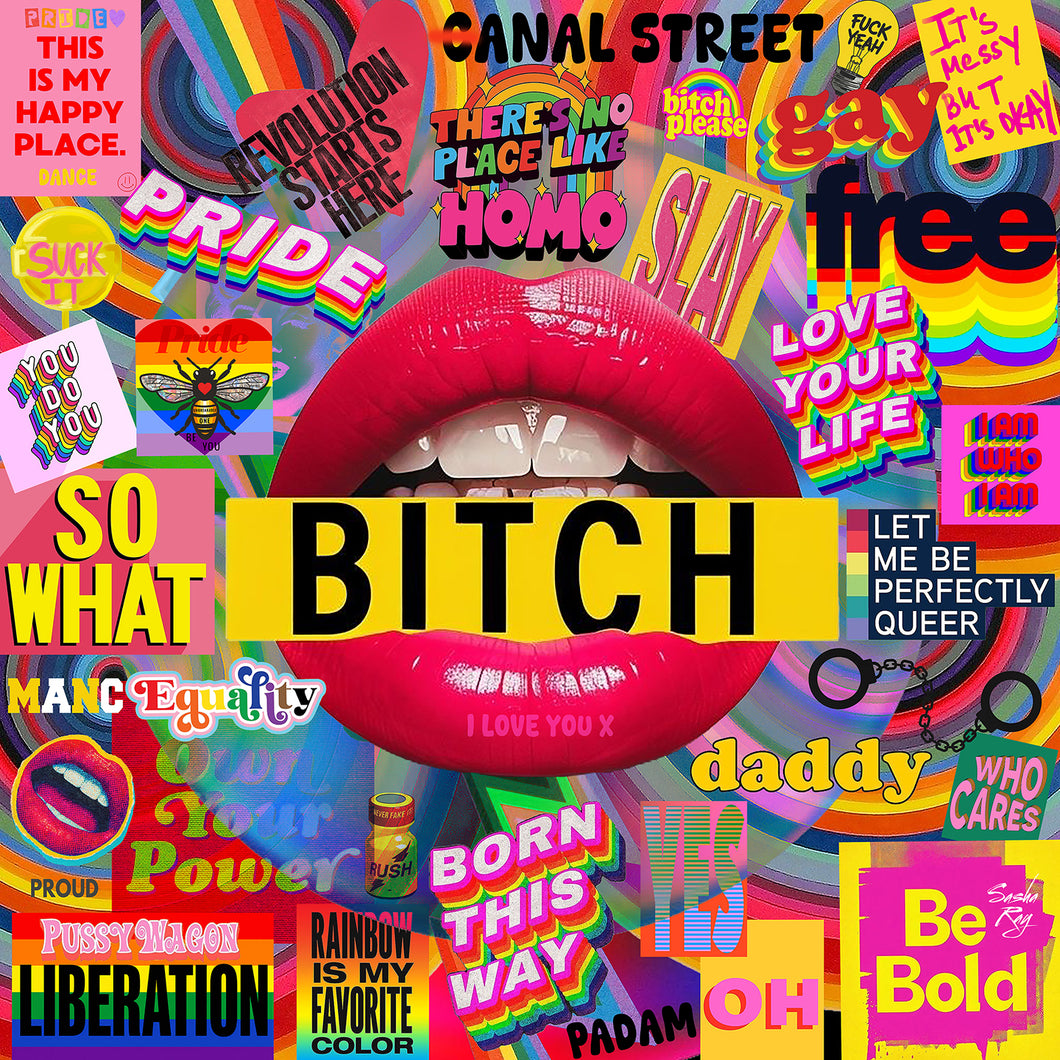 Bitch Pride 2026 Edition