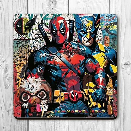Deadpool Coaster
