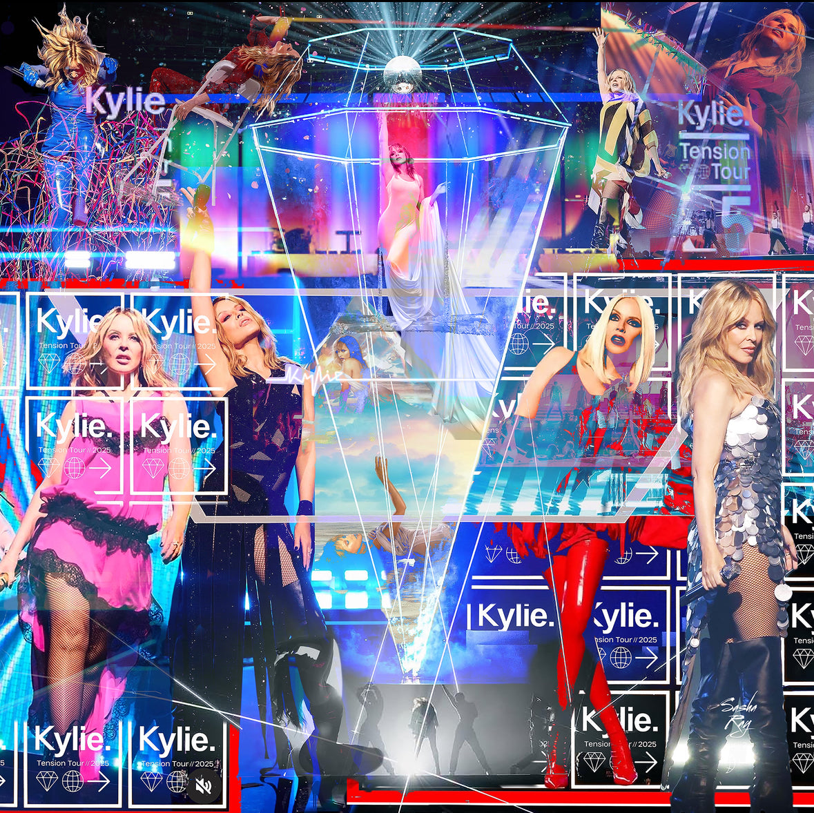 Kylie Tension Tour 🌹🩷