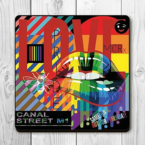 Pride D.N.A. Coaster