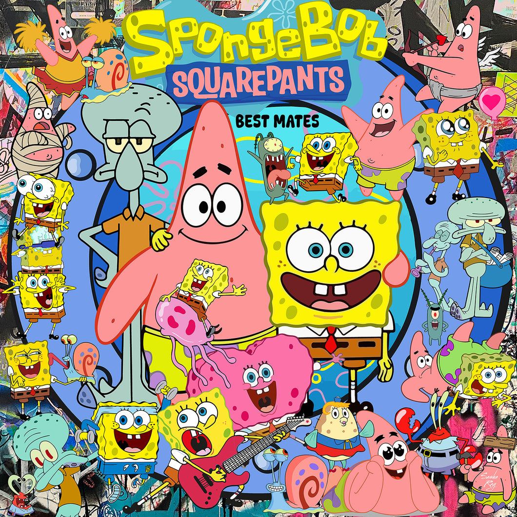 SpongeBob SquarePants & Patrick