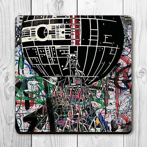 Darth Vader Death Star Coaster