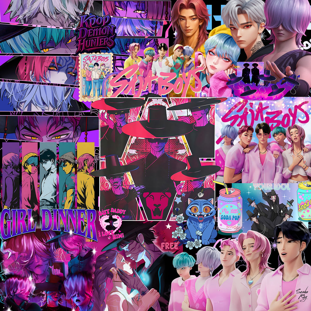 Saja Boys K Pop Demon Hunters