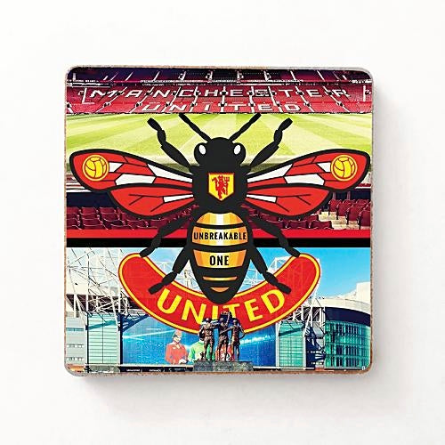 Manchester United Bee Coaster
